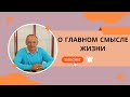 О ГЛАВНОМ смысле жизни