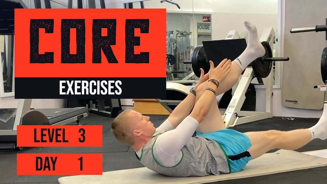 Functional core exercises at home advanced /Level 3 Day 1/ Iron core