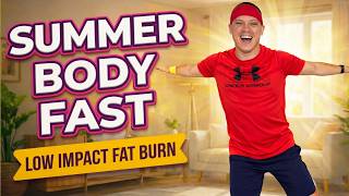 Fun 11-Min Walking Workout to Lose Weight at Home | No Jumping, No Equipment
