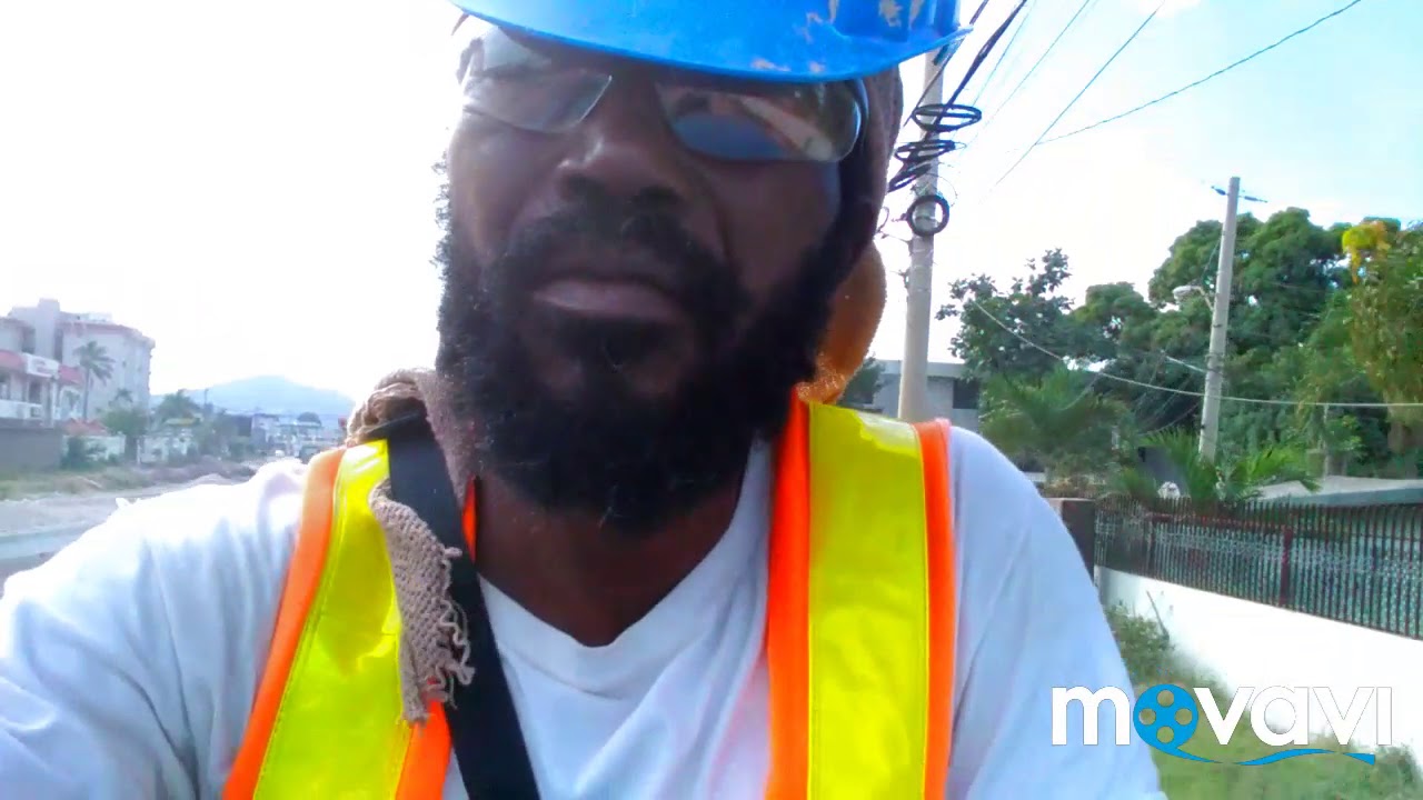 Daniel Marshall pon di infrastructure work.