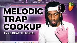 Protect type beat full cook up - Melodic trap tutorial