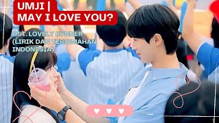 UMJI | May I Love You (OST. Lovely Runner) / Lirik dan Terjemahan indonesia