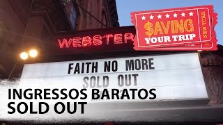 INGRESSOS PARA JOGO DE BASEBALL E SHOWS EM NOVA YORK