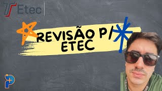 Revisão ETEC #01 - 2024 - Domingo na Próton. 🔥🥇