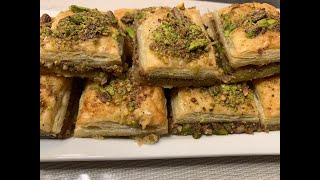 Download lagu Baklava with Puff Pastry | Baklawa recipe |