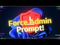 Force Microsoft Store Apps to Always Prompt UAC Admin Credentials with GPO Restrictions