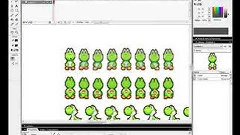 Tutorial- How to make a movieclip and change its color
