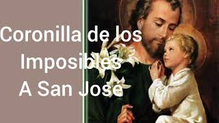 Powerful Chaplet of Impossibles to Saint Joseph