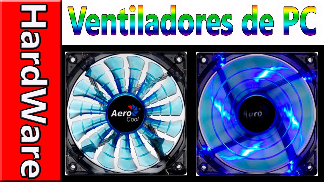 Tamaños para ventiladores para PC ¿Cuáles son? ¿Cuál elegir? 🥇