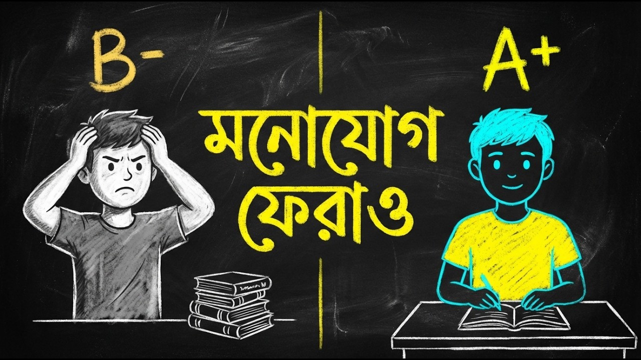 এভাবে পড়লে কিছুই মনে থাকবে না! ⚠️ | পড়াশোনার সিক্রেট 'চিট-কোড' | ২০২৬