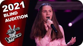 Müslüm Maqomayev - Sinyaya vechnost (Elisabeth) | The Voice Kids 2021 | Blind Auditions