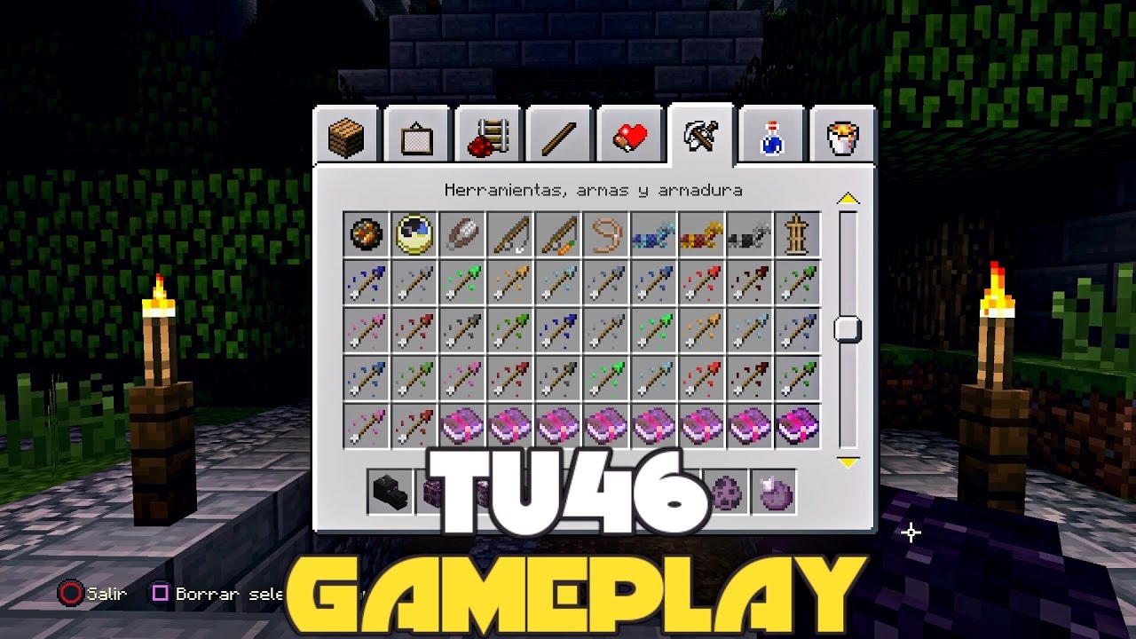 ¡TU46 GAMEPLAY! Minecraft Consolas - YouTube