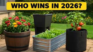 Top 5 Best Garden Planters 2026 - Durable Options for Every Gardener