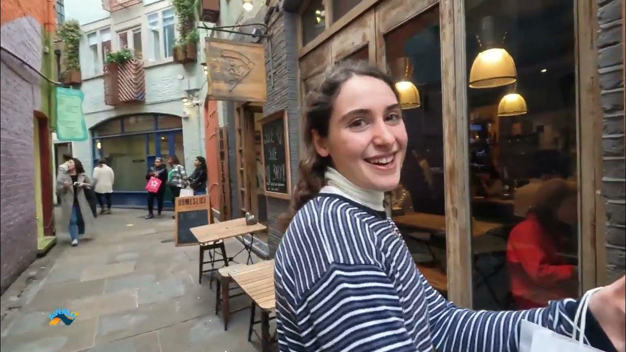 GB I Walk Long Acre Road To Cucumber Alley London Covent garden walk 4K YouTube