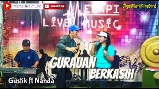 Gurauan Berkasih - Gustik Anggara Ft Nanda Julia Official
