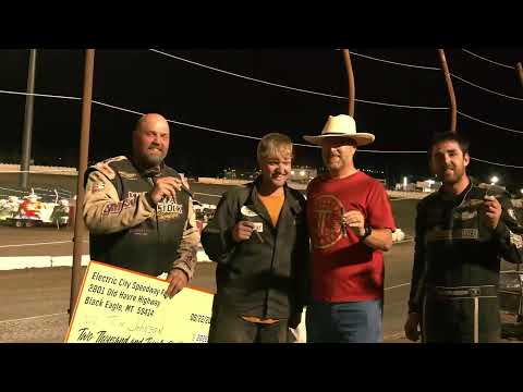 Electric City Speedway's Cars & Cigars Livestream! (Part 2)