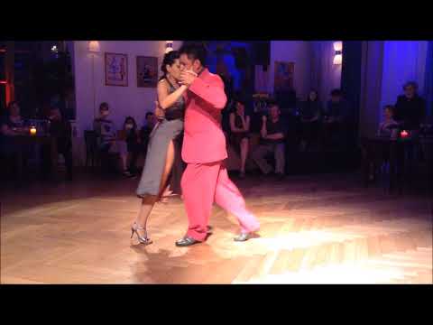 Héctor Corona & Silvina Machado 2016 Esquina del Tango, Erfurt