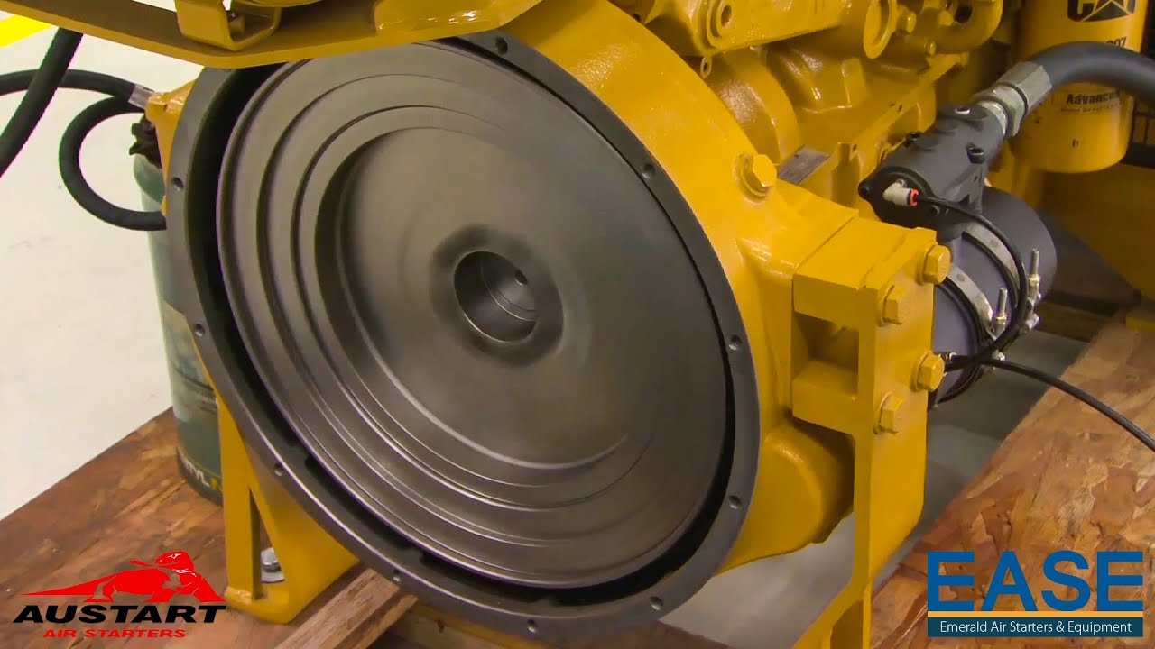 AUSTART Air Starter Motors