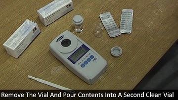 Lovibond Swimming Pool And Spa Water Testing