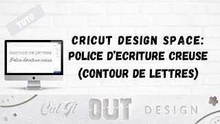 Tuto Cricut Design Space pour faire un cadre silhouette famille date  évènement 