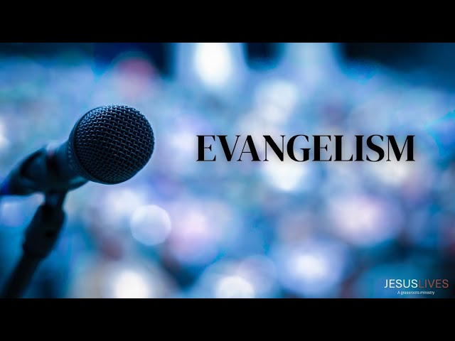 Evangelism | Pastor Phil | @JesusLives