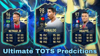 FIFA 21 ULTIMATE TOTS PREDICTIONS | ULTIMATE TOTS RELEASE DATE + SBC PRICE? - FIFA21 ULTIMATE TEAM