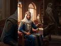 The tragic death of a king in history ||