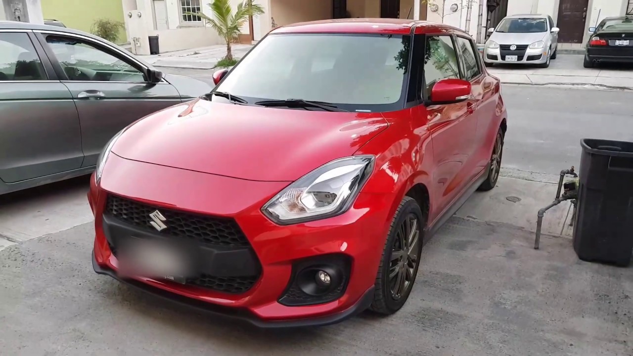 Suzuki Swift Sport 2019 Remus Catback Exhaust In Motion Rz