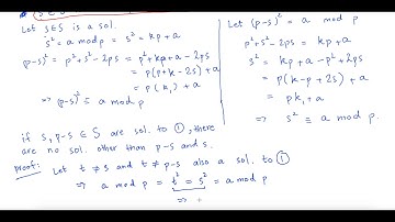 Quadratic Residues: Definition, Example and Calculating how many can be found