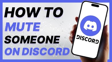 How To Mute Someone On Discord Mobile (2024)