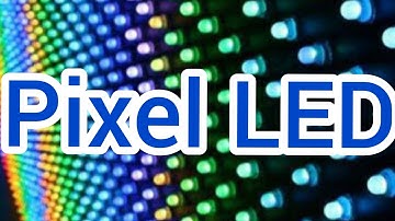 Pixel LED RGB & Acrylic Board #FAS LED SIGN