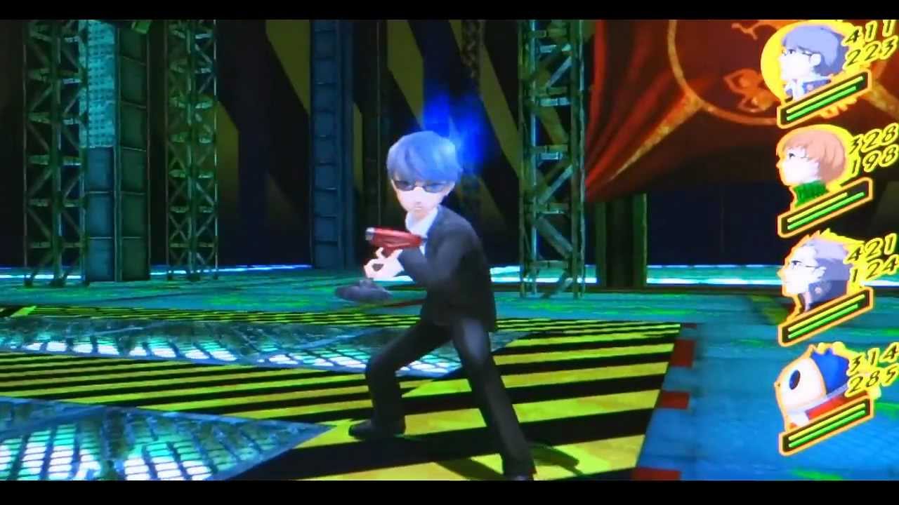 Persona 4 Golden Playthrough pt 76 The Secret Laboratory Wealthy