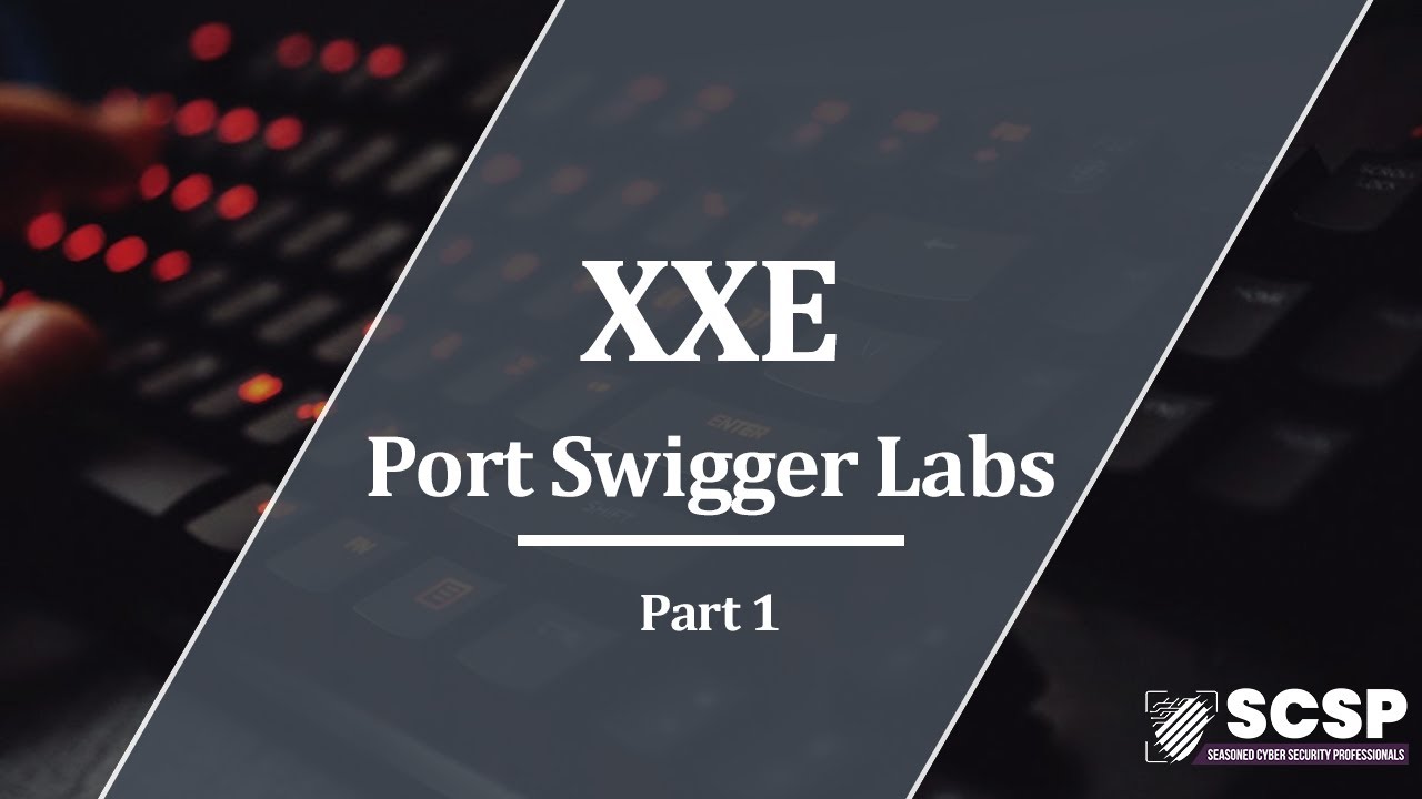 Xxe Lab XXE Practical Lab - Portswigger - Part 1 - YouTube