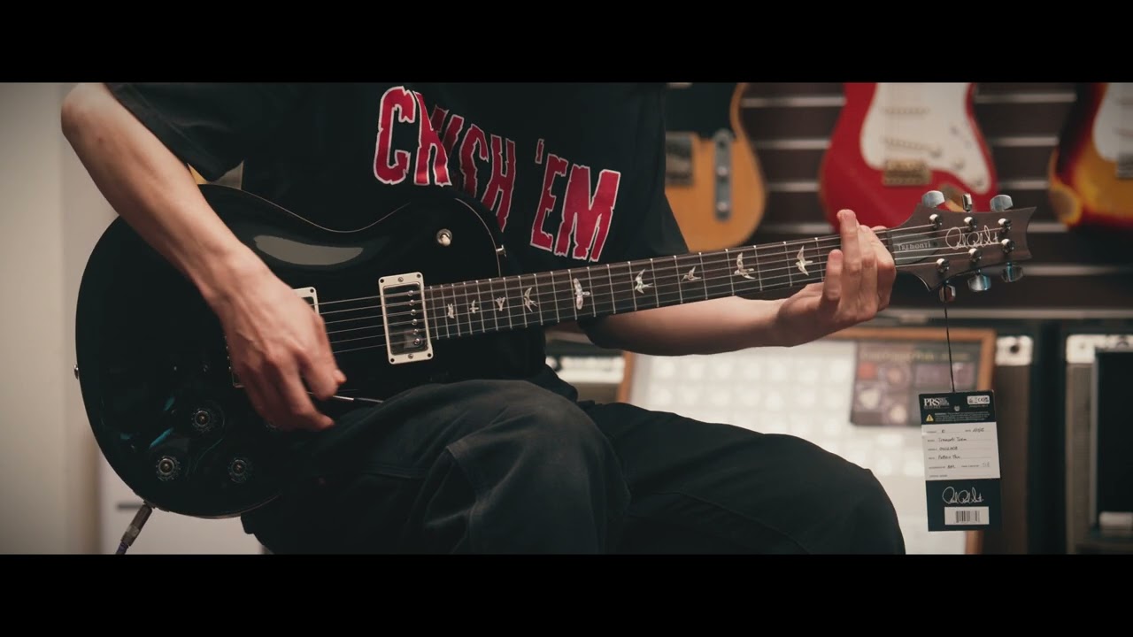 Paul Reed SmitSE Mark Tremonti ➕ ギターケース付 PRS MARK TREMONTI SIGNATURE 10-Top Charcoal Tri-Color Burst