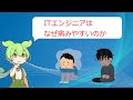 ITエンジニアが病みやすい理由【VOICEVOX】【プログラマ】