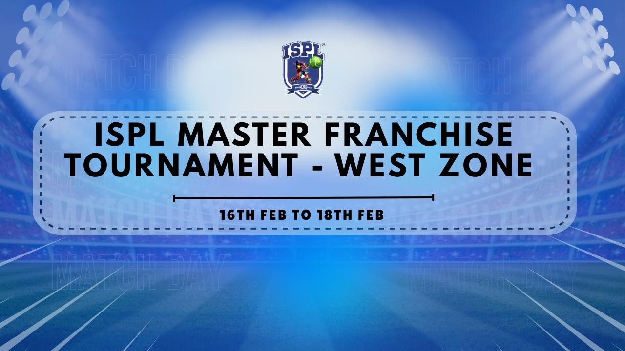 DAY 2 I ISPL MASTER FRANCHISE TOURNAMENT - WEST ZONE