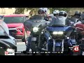 Hundreds of bikers ride across Northeast Ohio to honor fallen officers