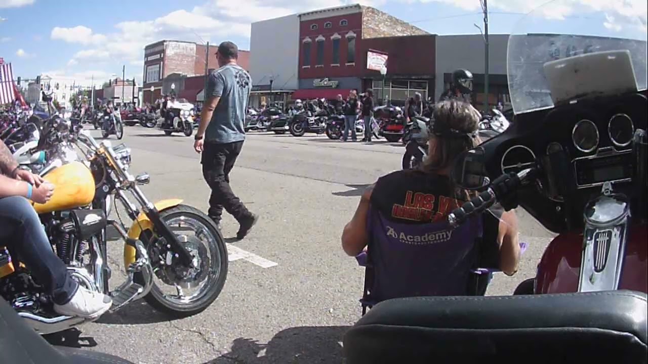 Steel Horse Rally May 2025