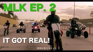 Bikelife: Miami MLK Rideout 2018 Ep. 2 | MrBizness