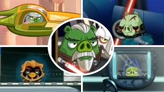 Angry Birds Star Wars II: All Bosses
