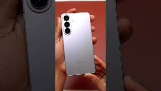 Galaxy S26 Plus Silver Shadow Design Vs S25 Plus