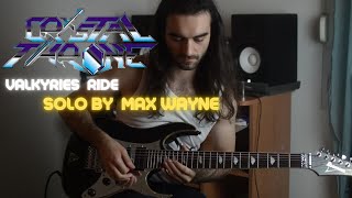 CRYSTAL THRONE - VALKYRIE RIDE | Solo by Max Waynn