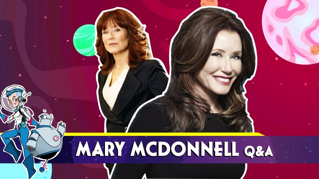 Mary McDonnell Q&A
