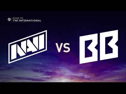 [RU] NAVI vs BB Team - Игра 2 - Дорога на TI: плей-офф 2025 - тур 3