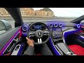 NEW 2024 Mercedes Benz CLE Coupe POV Drive! Interior Ambiente Review CLE450