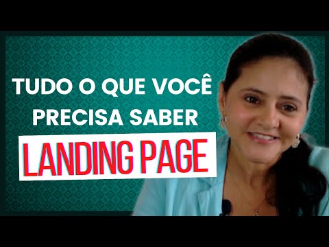 📜 O que é Landing Page? Para que serve essa ferramenta? | Por Sandy Fields