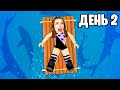 100 ЧАСОВ на ПЛОТУ ПОСРЕДИ ОКЕАНА в ROBLOX ! 😱