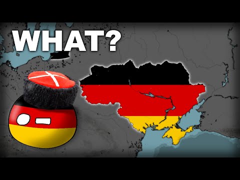 Alternate History of Germany 🇩🇪 (in Ukraine 🇺🇦)