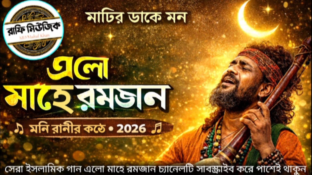 Moni Rani এল মাহে রমজান | El Mahe Ramadan | Singer Moni Rani | Lyrics & Tune ...