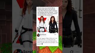 Why Black Widow Wore White The Truth About Scarletts Boldest Role